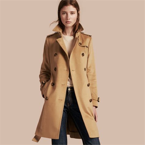 burberry kensington trench coat|burberry kensington cashmere trench coat.